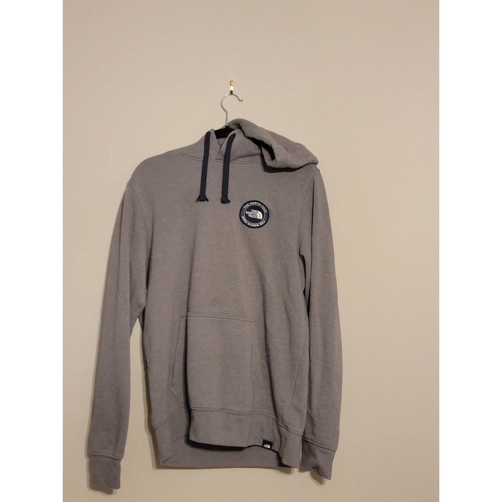 The North Face Grey Hoodie Men's Medium